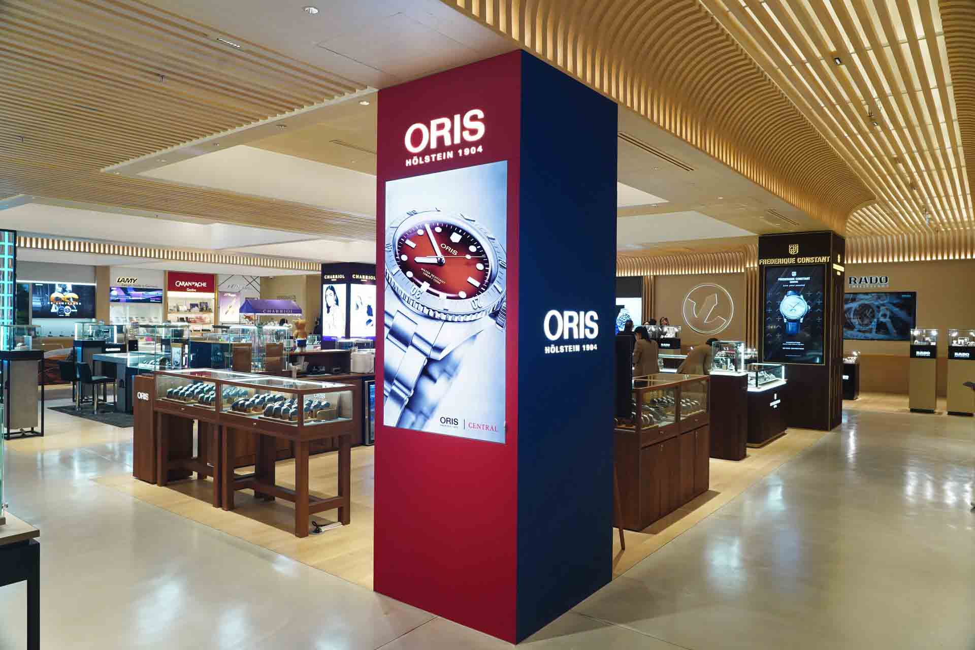 Oris Central International Watch Fair 2024