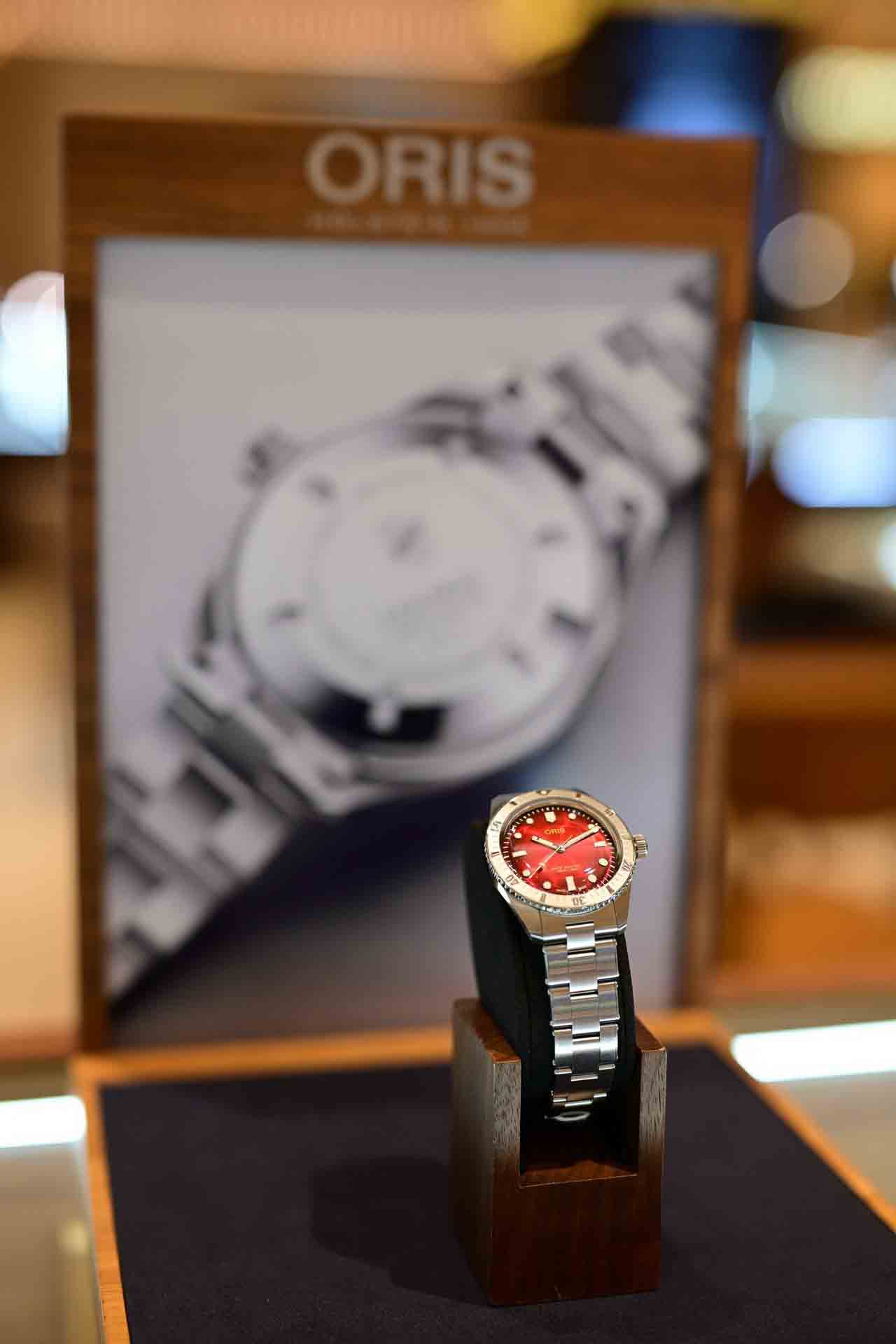 Oris Central International Watch Fair 2024