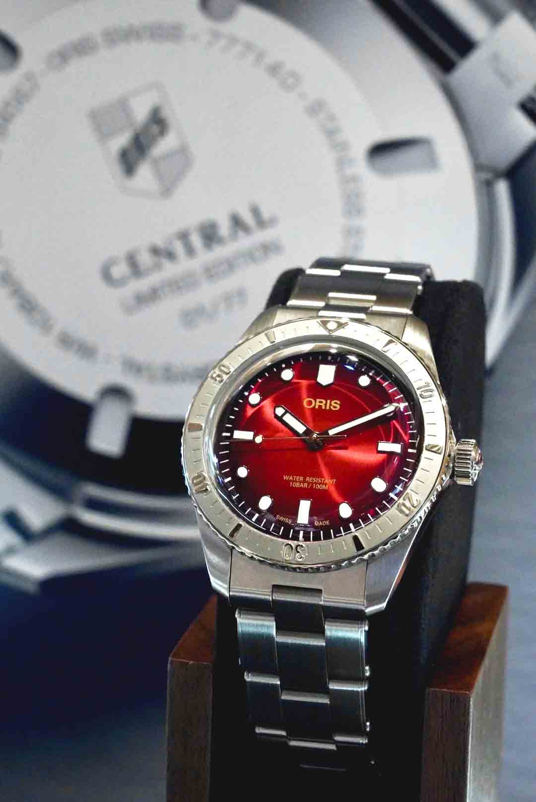 Oris Central International Watch Fair 2024