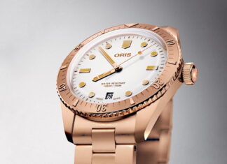 Oris Divers Sixty-Five Cotton Candy White-Star