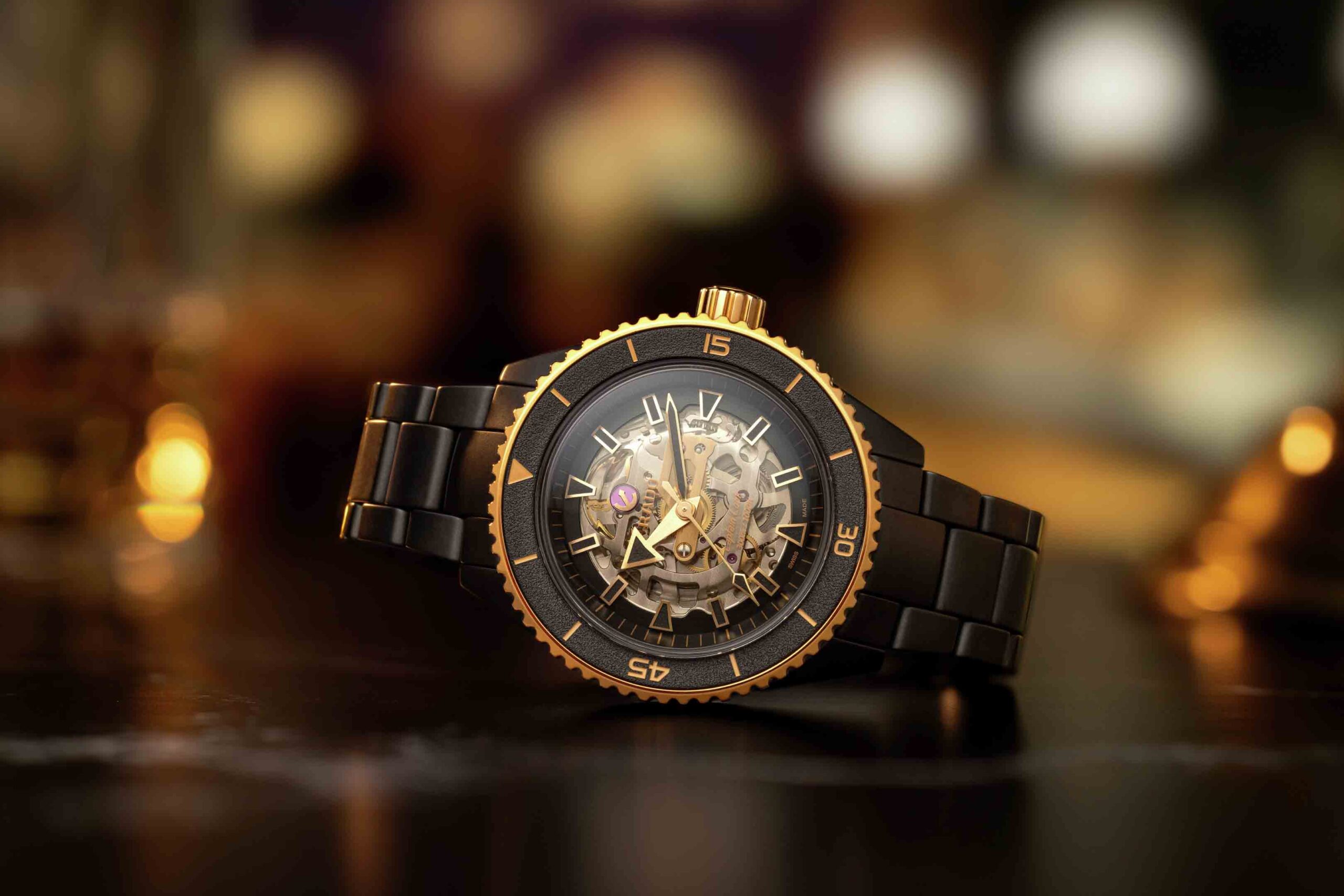 Rado Captain Cook High-Tech Ceramic Skeleton