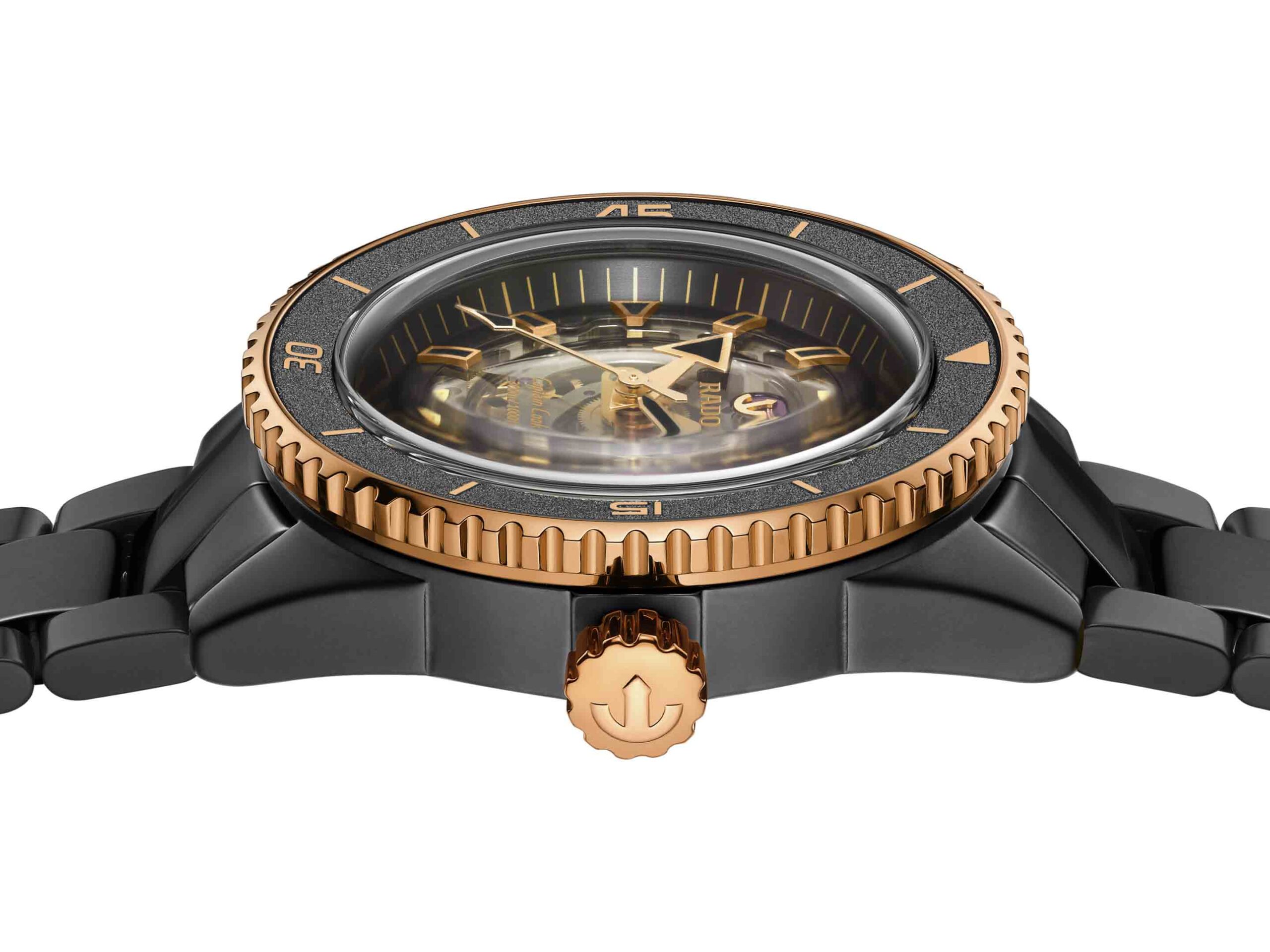 Rado Captain Cook High-Tech Ceramic Skeleton