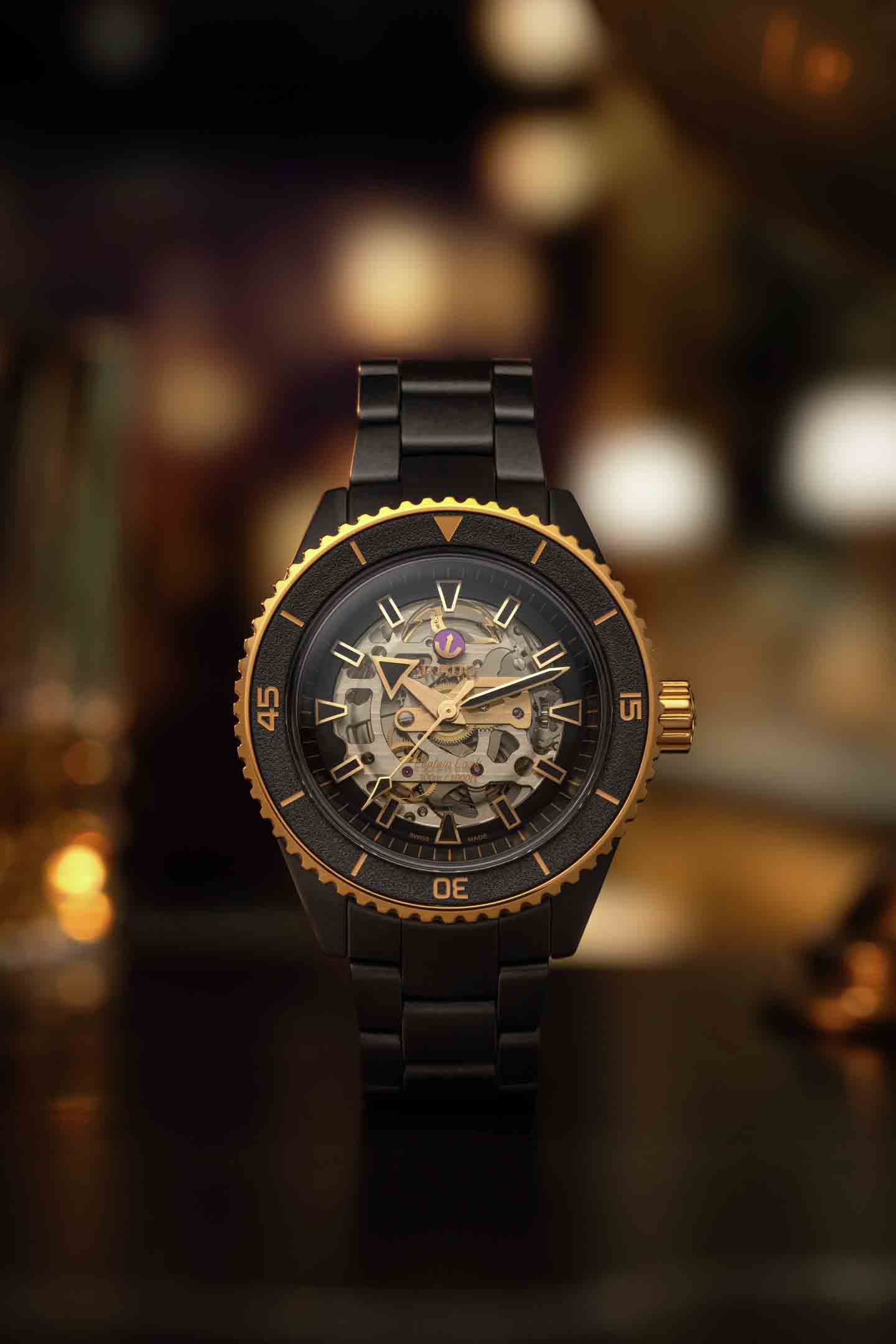 Rado Captain Cook High-Tech Ceramic Skeleton