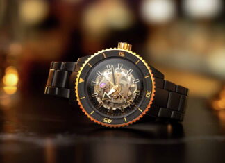 Rado Captain Cook High-Tech Ceramic Skeleton
