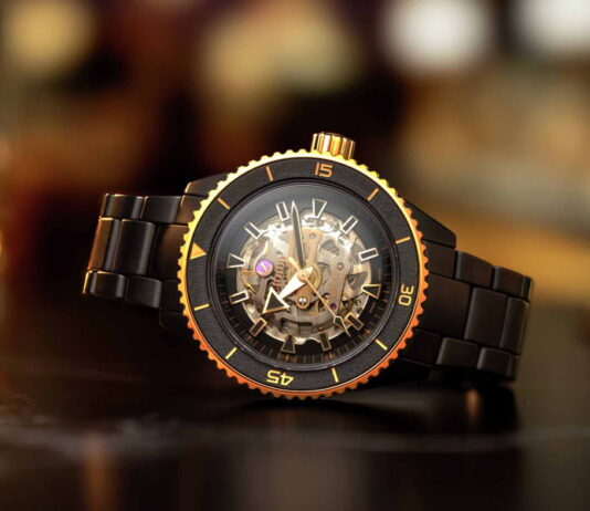 Rado Captain Cook High-Tech Ceramic Skeleton