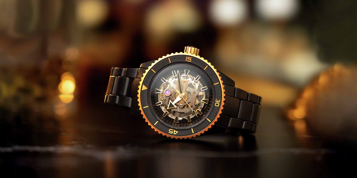 Rado Captain Cook High-Tech Ceramic Skeleton
