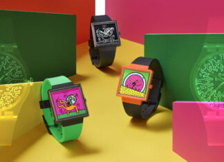 SWATCH Break Free Collection Breakdance Keith Haring