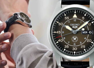 Seiko 5 Sports Yuto Horigome Limited Edition SRPL31