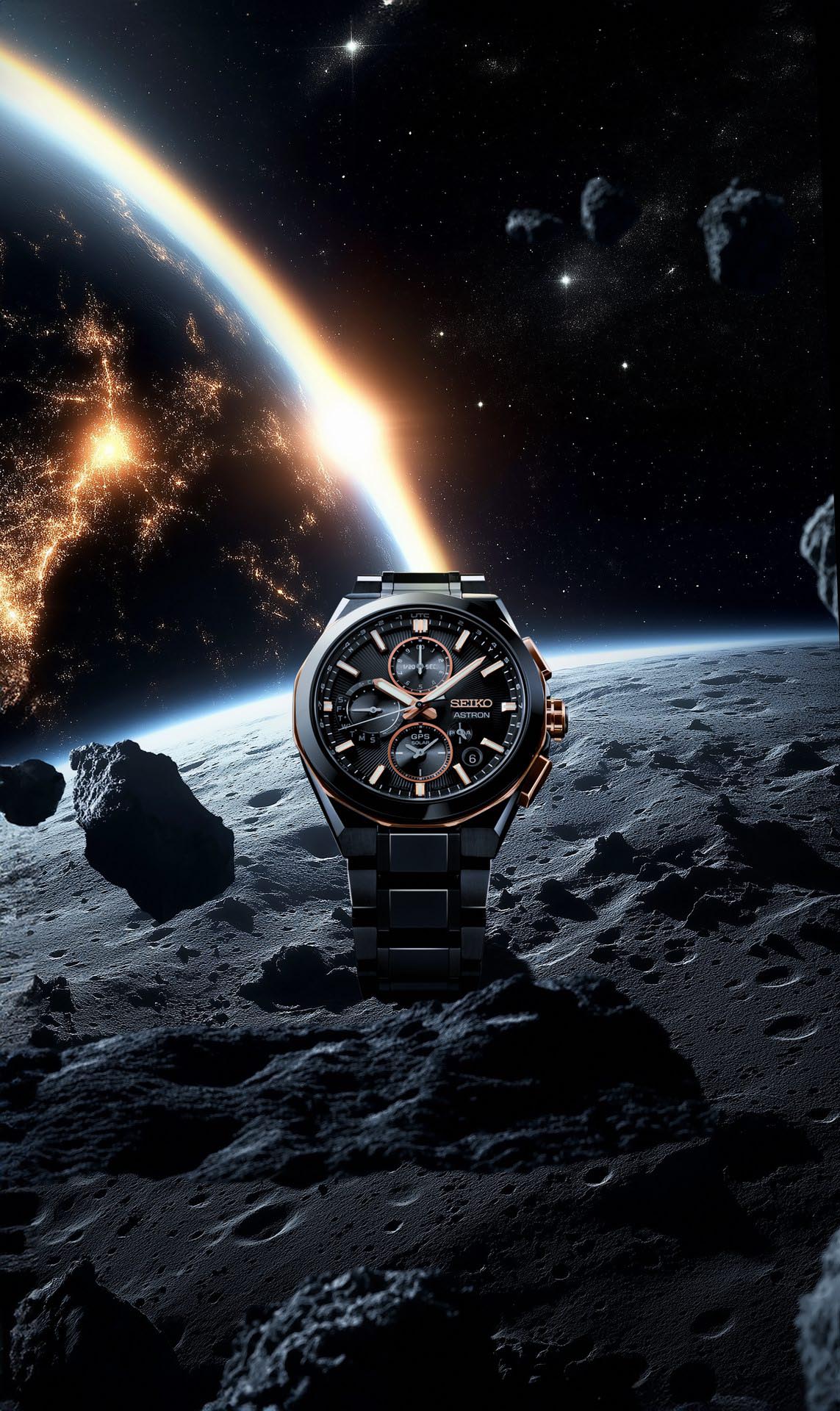 Seiko Astron GPS Solar SSH158 100th Anniversary Seiko