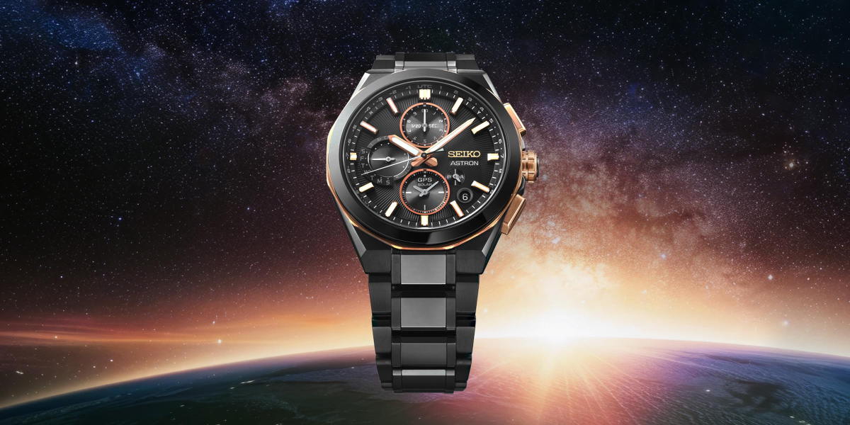 Seiko Astron GPS Solar SSH158 100th Anniversary Seiko