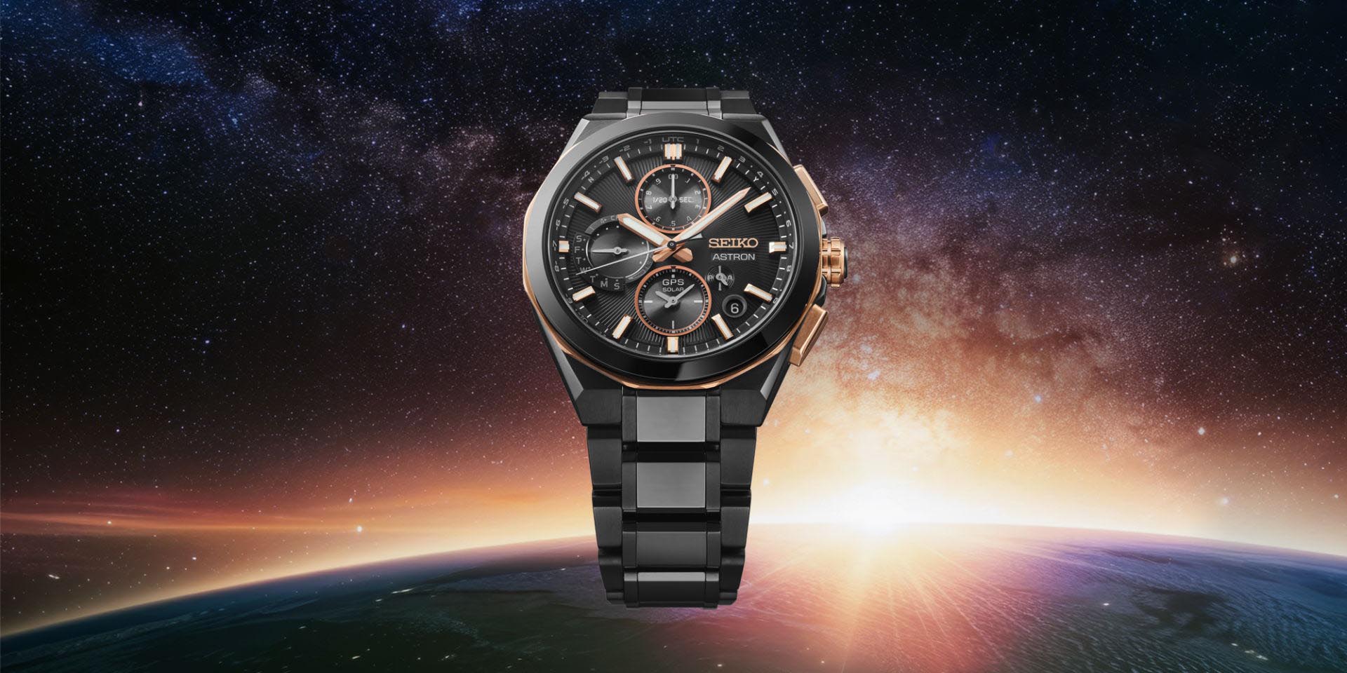 Seiko Astron GPS Solar SSH158 100th Anniversary Seiko