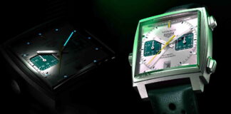 TAG Heuer Monaco Chronograph Racing Green