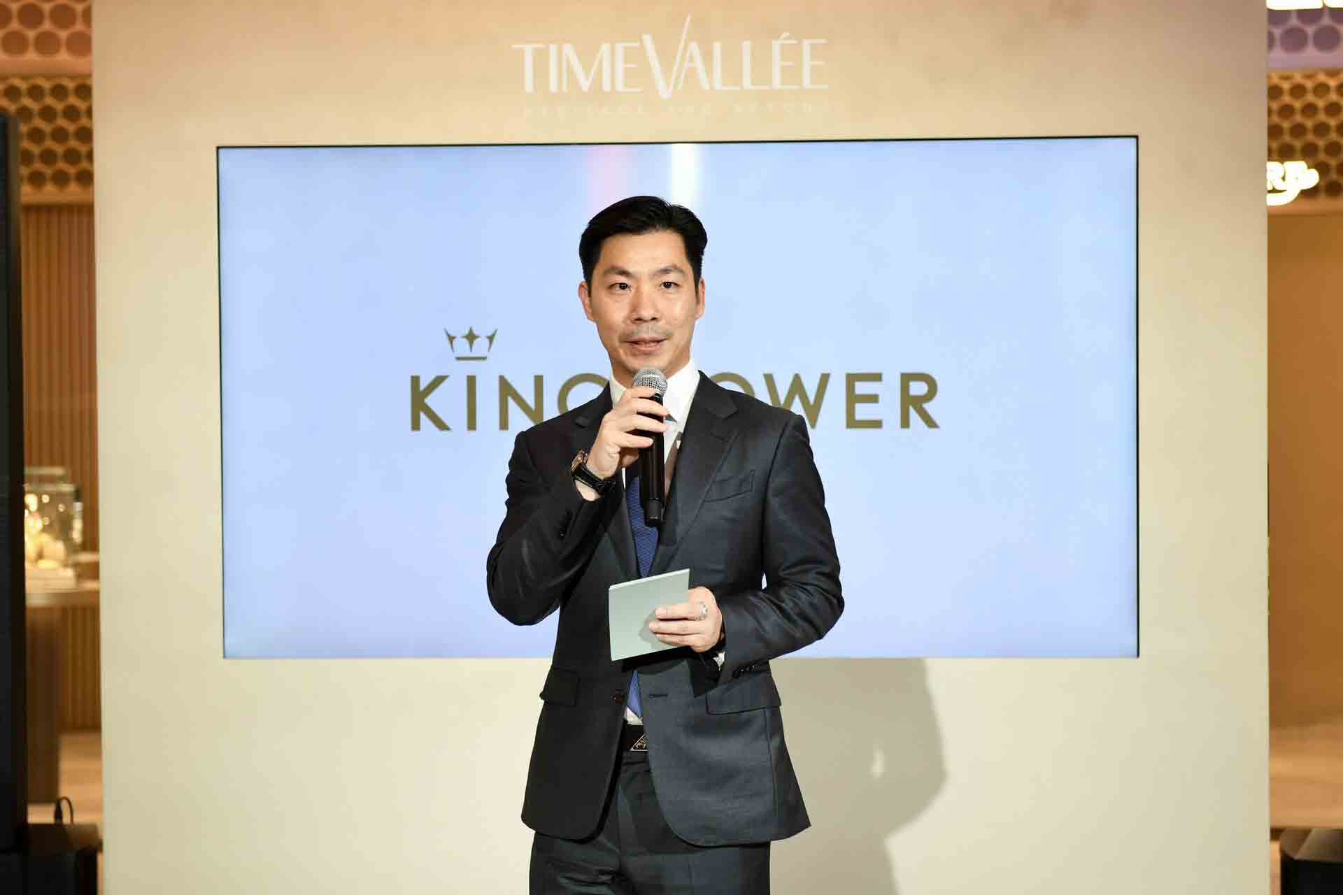 TimeVallée เปิดตัวแฟล็กชิปบูทีกแห่งแรกในไทย ณ คิง เพาเวอร์ รางน้ำ TimeVallée