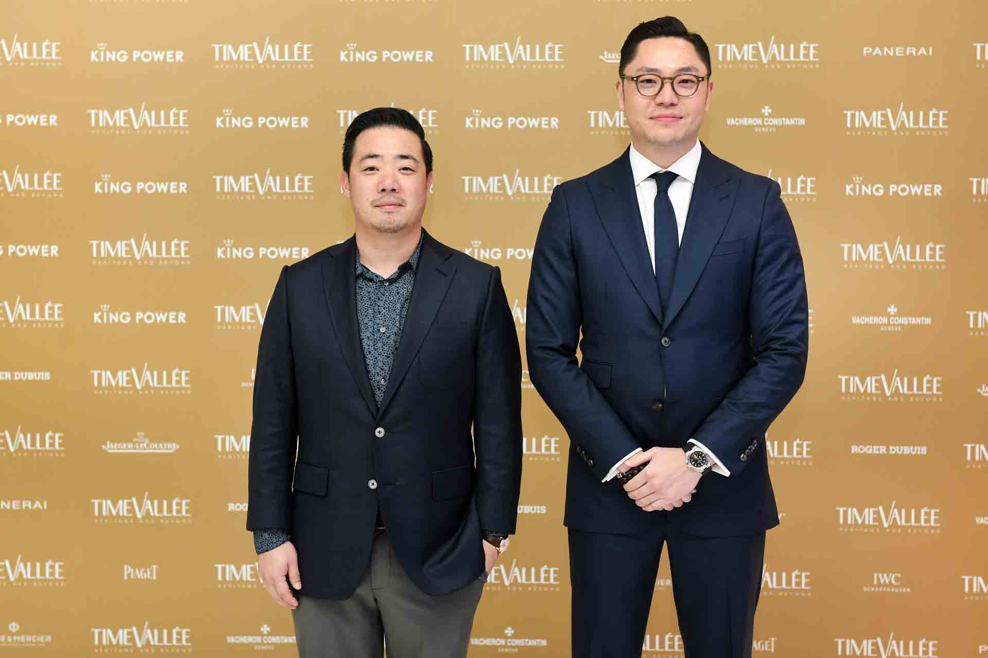TimeVallée เปิดตัวแฟล็กชิปบูทีกแห่งแรกในไทย ณ คิง เพาเวอร์ รางน้ำ TimeVallée