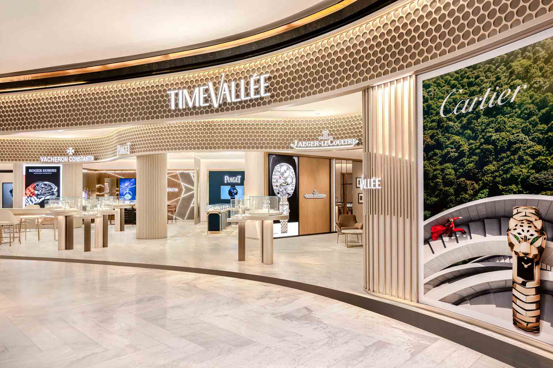 TimeVallée เปิดตัวแฟล็กชิปบูทีกแห่งแรกในไทย ณ คิง เพาเวอร์ รางน้ำ TimeVallée