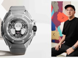 Audemars Piguet x KAWS Royal Oak Concept Tourbillon Companion