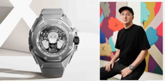 Audemars Piguet x KAWS Royal Oak Concept Tourbillon Companion