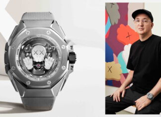 Audemars Piguet x KAWS Royal Oak Concept Tourbillon Companion