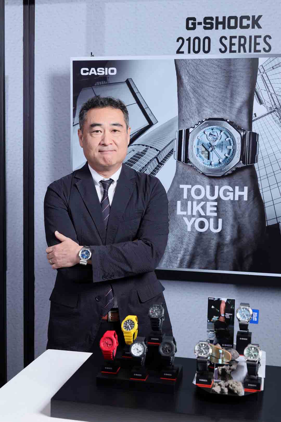 Casio G-SHOCK Brand Ambassador