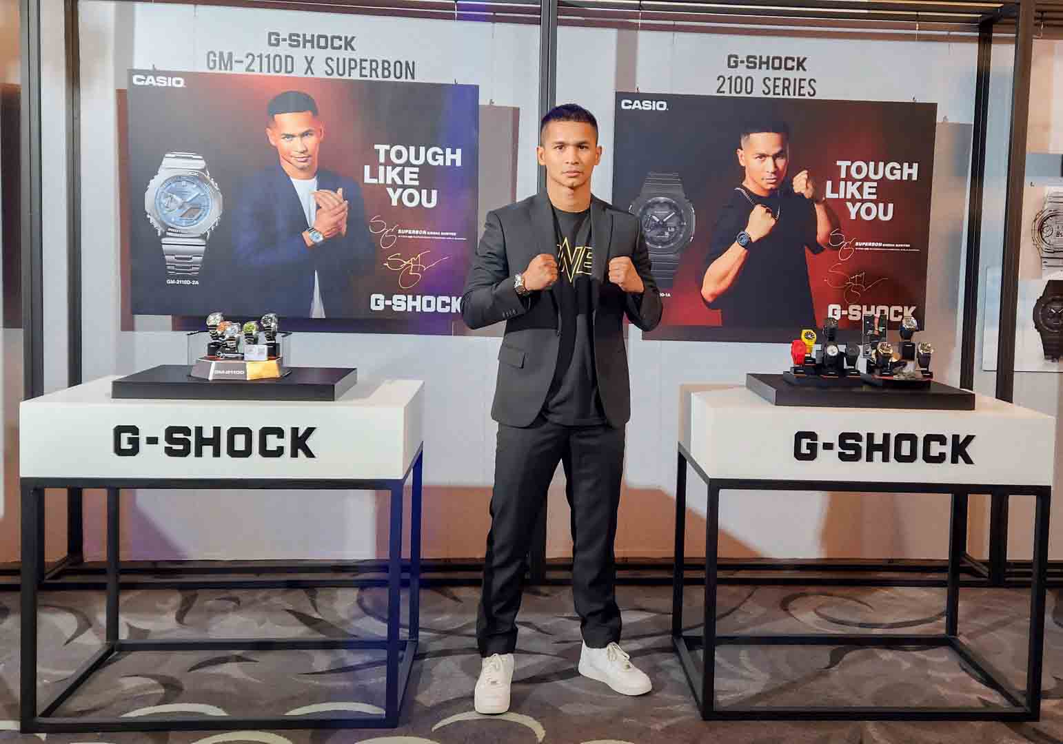 Casio G-SHOCK เปิดตัวซุปเปอร์บอน สิงห์มาวิน เป็น Brand Ambassador Casio G-SHOCK Brand Ambassador