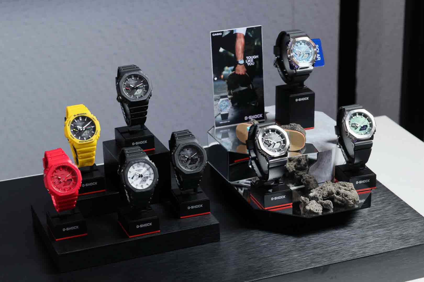Casio G-SHOCK Brand Ambassador