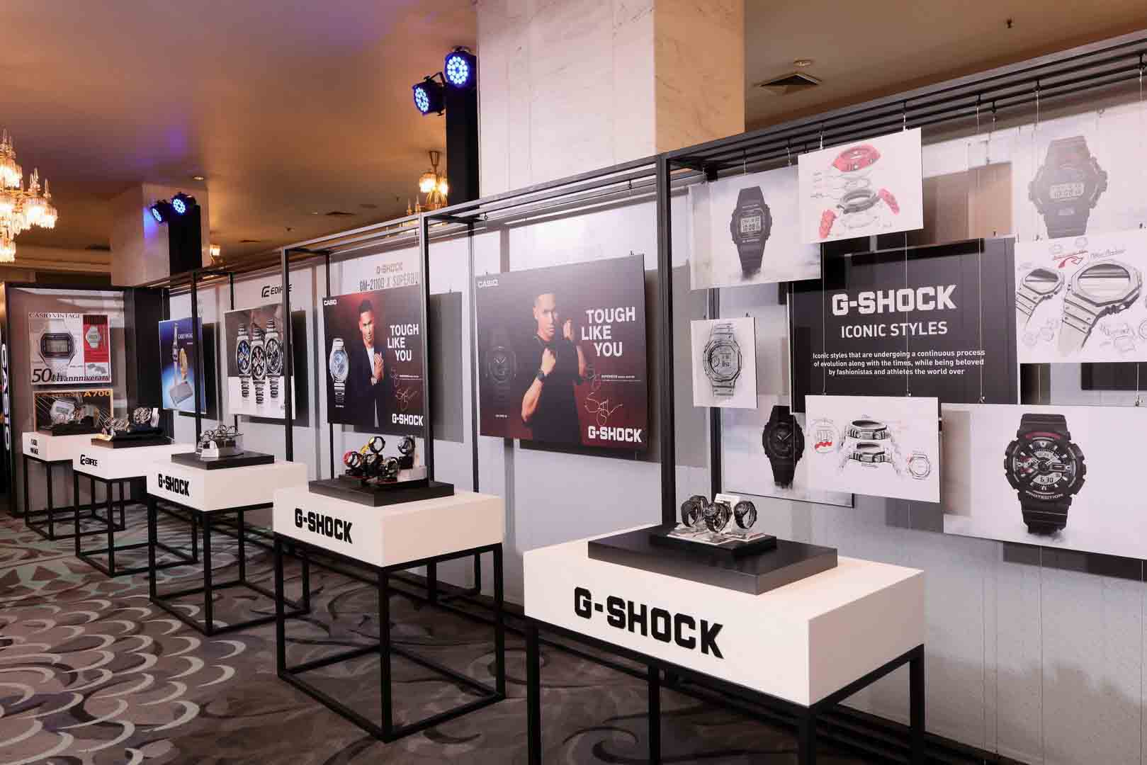 Casio G-SHOCK Brand Ambassador
