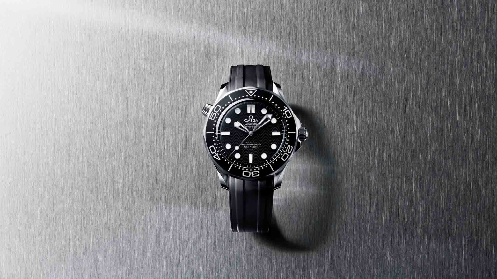 OMEGA Seamaster Diver 300M สวยเรียบแบบ No Date