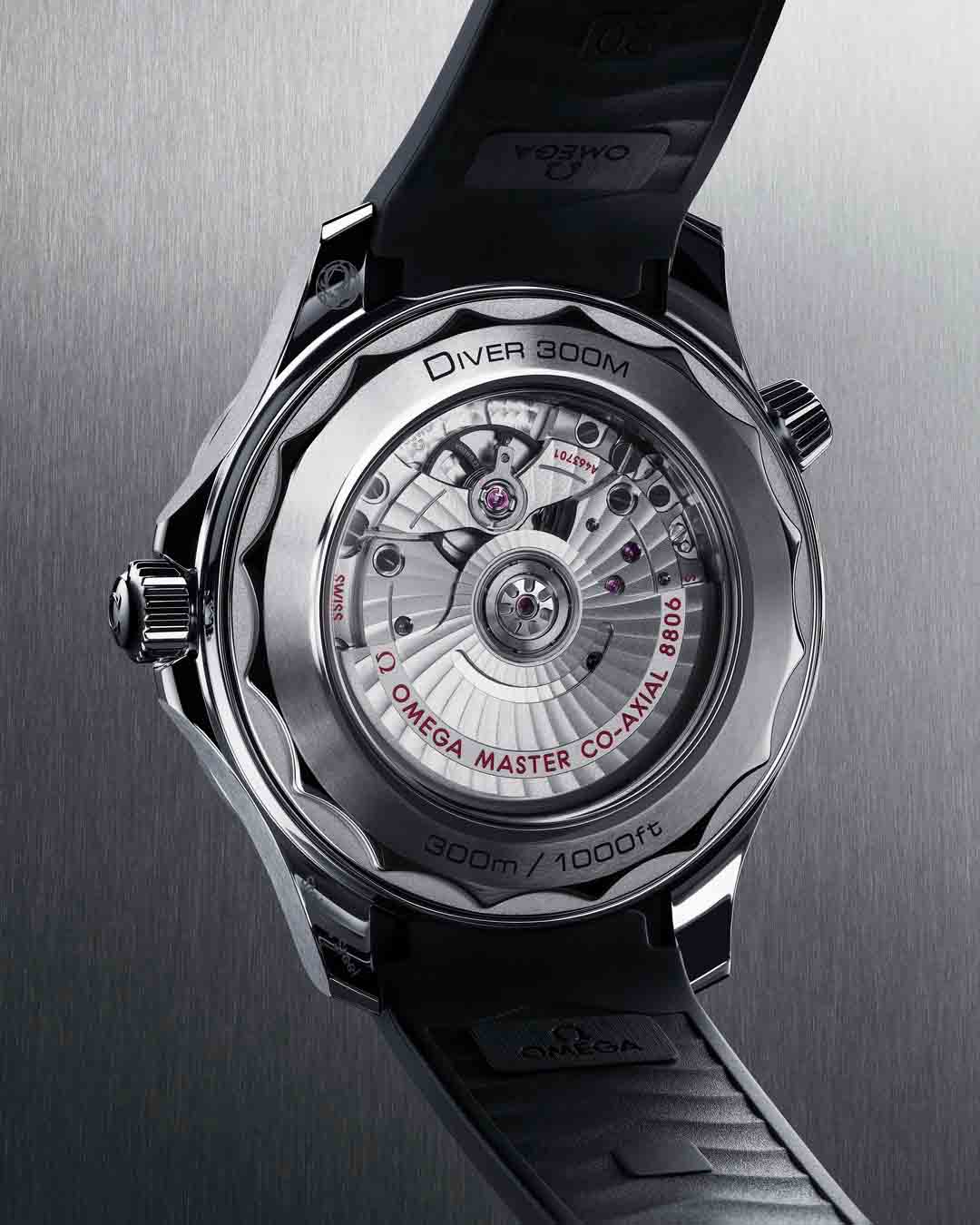 OMEGA Seamaster Diver 300M สวยเรียบแบบ No Date