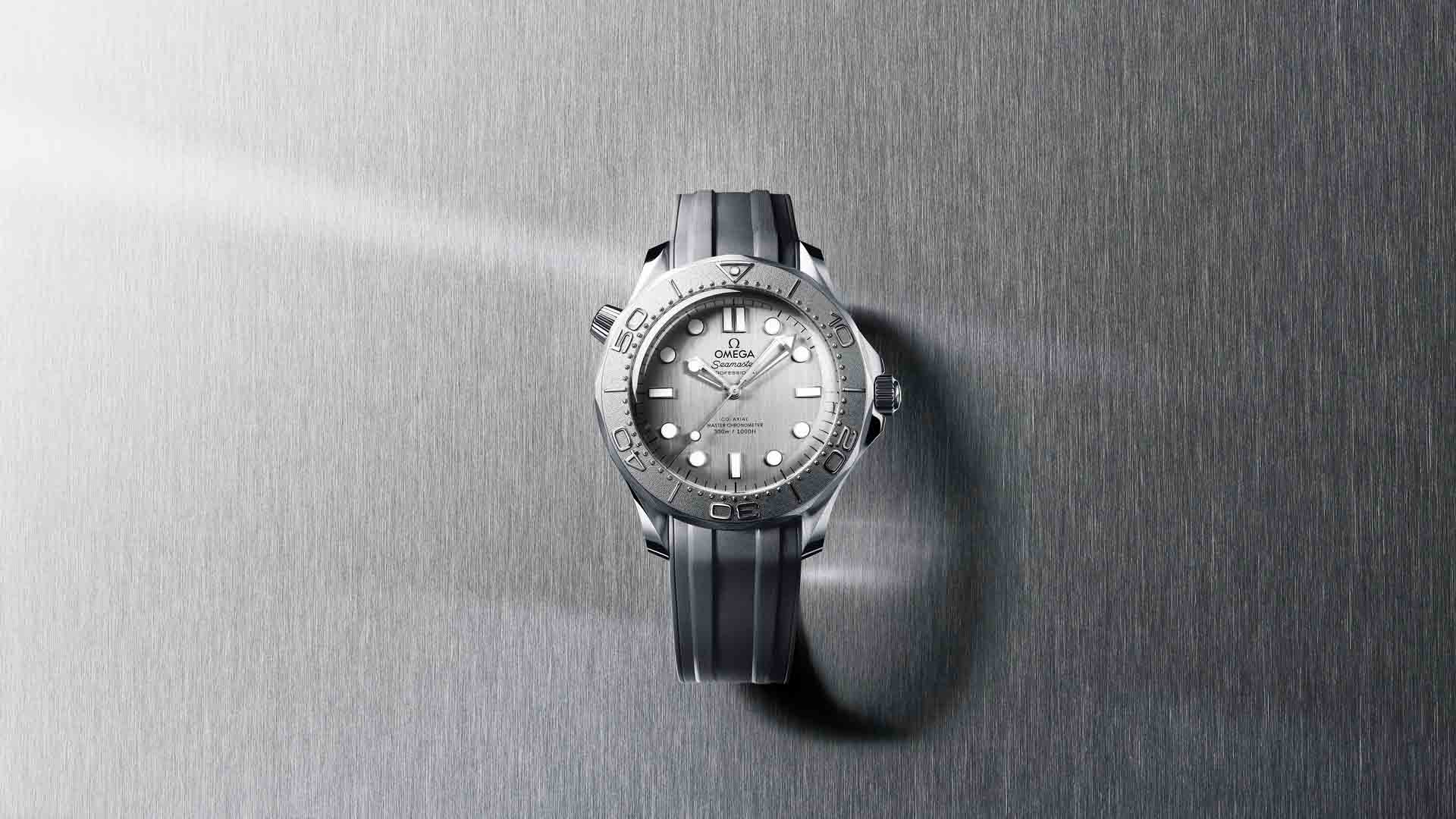 OMEGA Seamaster Diver 300M สวยเรียบแบบ No Date