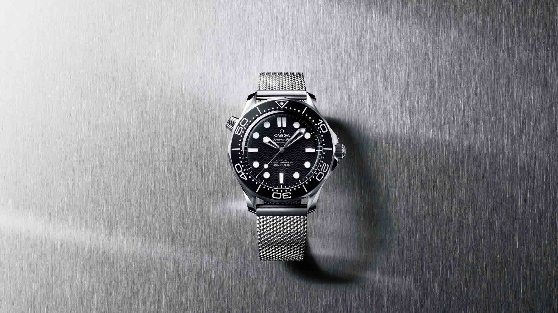 OMEGA Seamaster Diver 300M สวยเรียบแบบ No Date