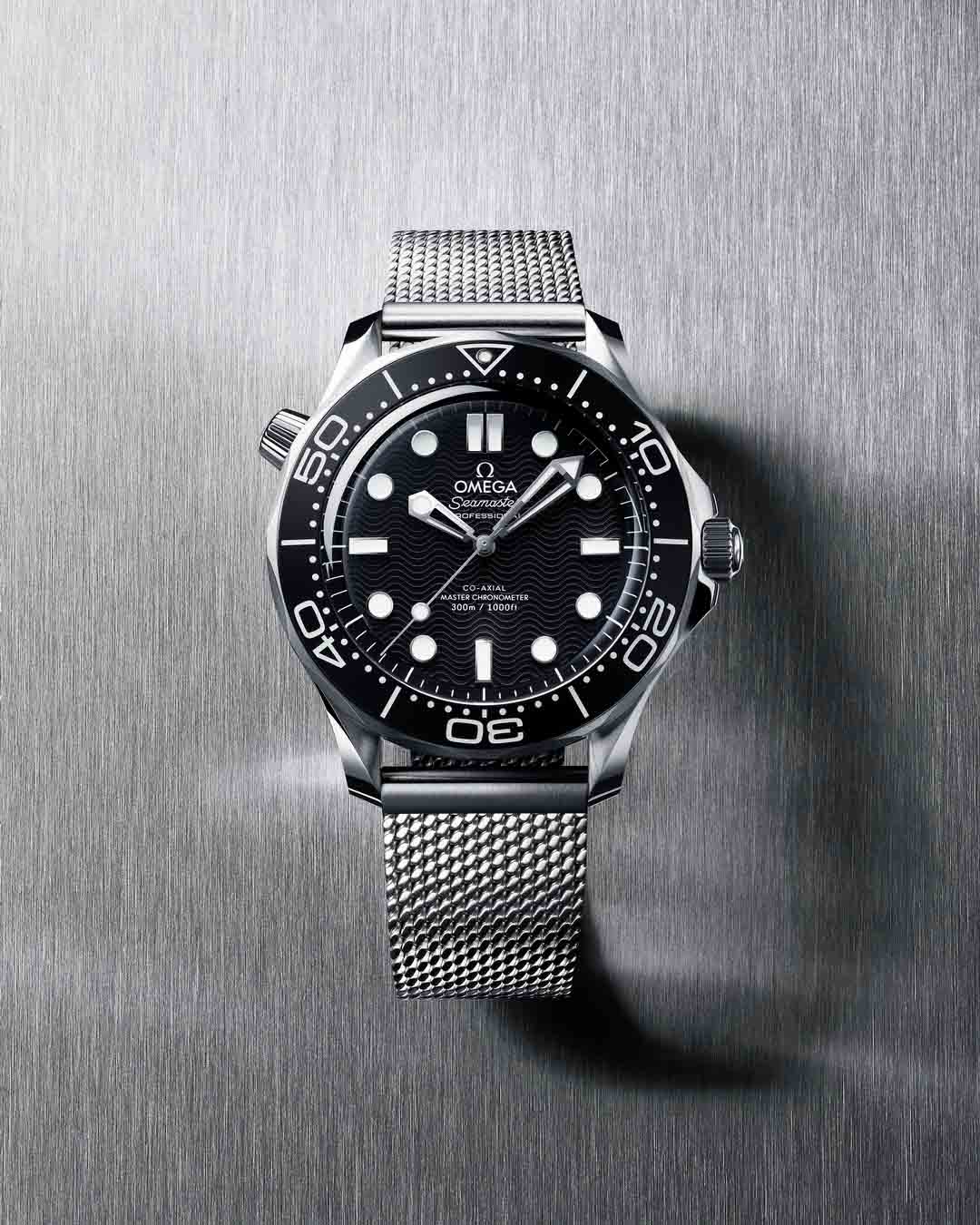 OMEGA Seamaster Diver 300M สวยเรียบแบบ No Date
