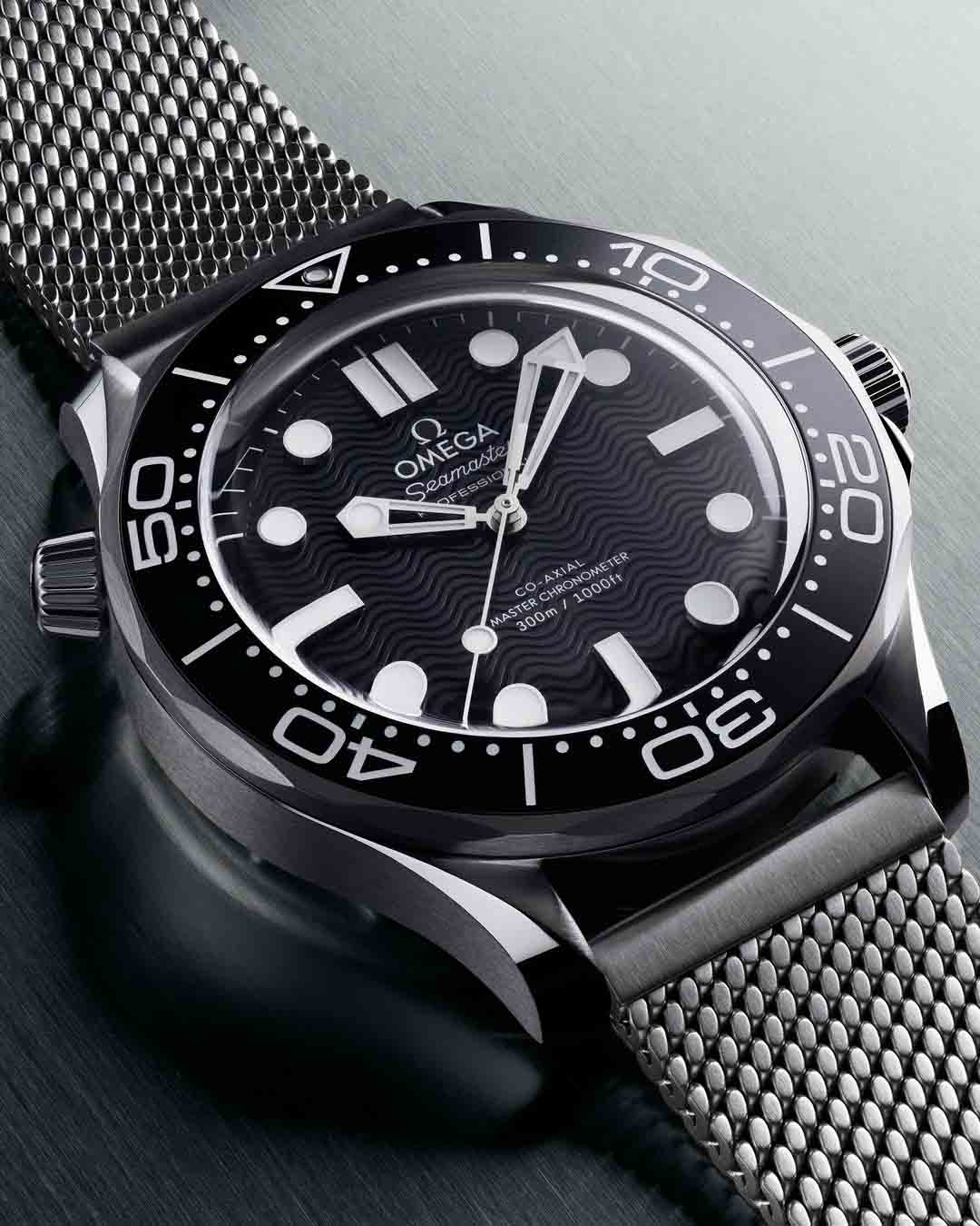 OMEGA Seamaster Diver 300M สวยเรียบแบบ No Date