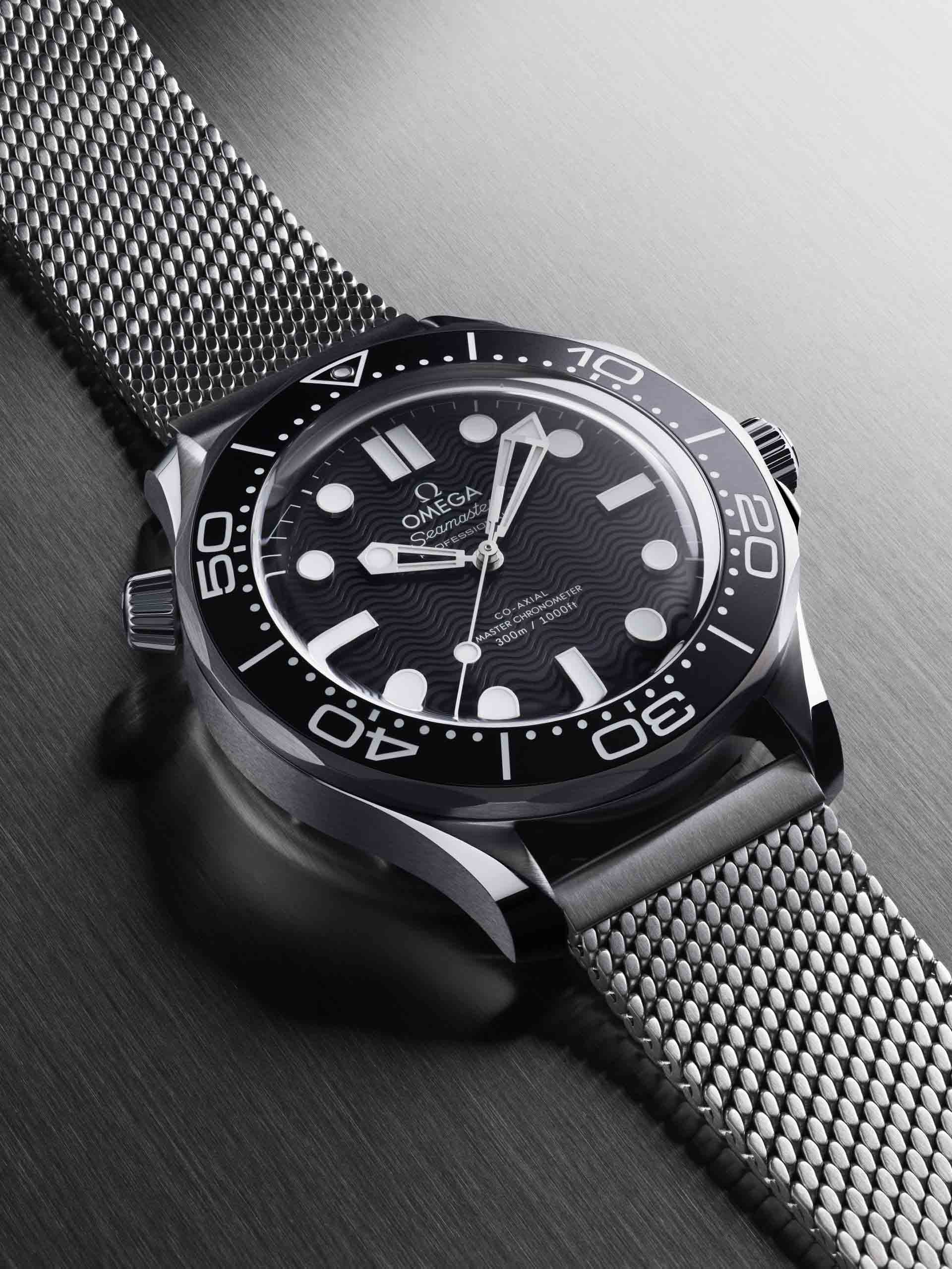 OMEGA Seamaster Diver 300M สวยเรียบแบบ No Date