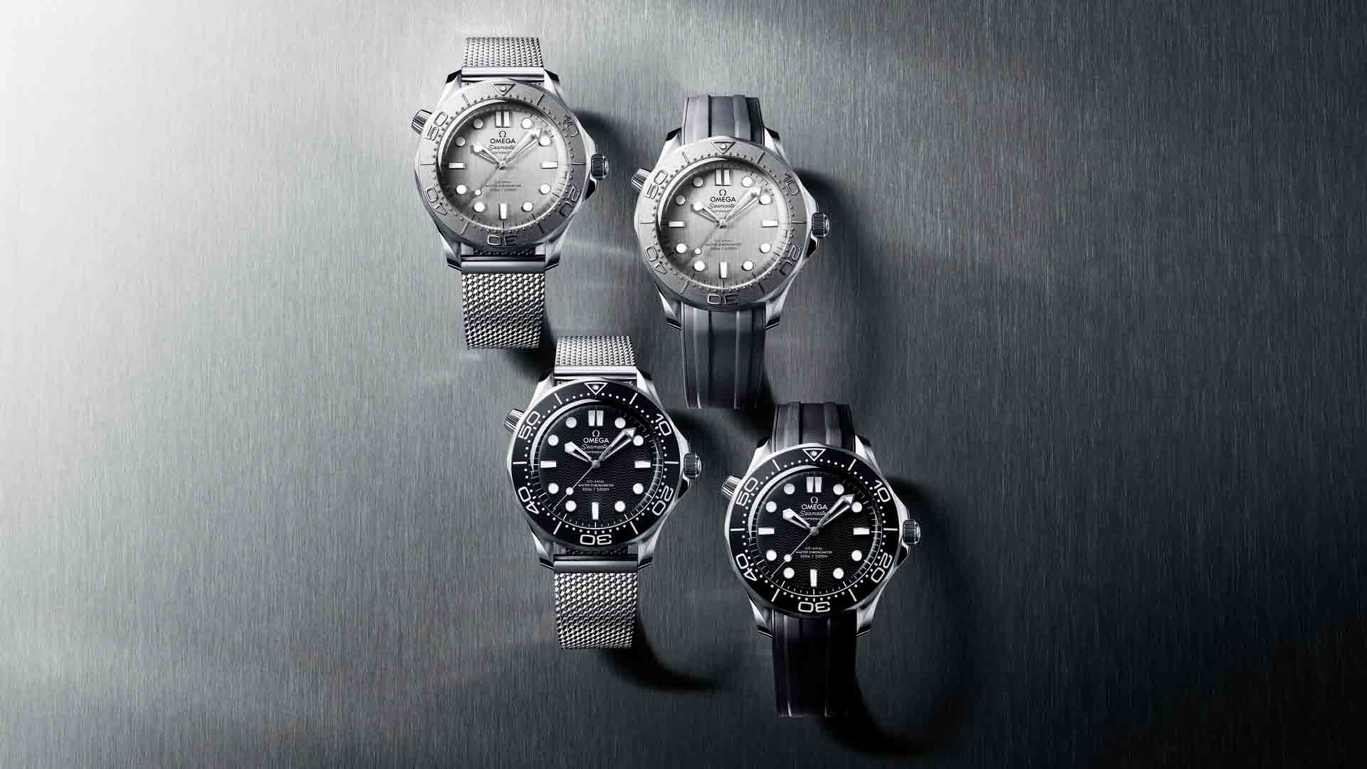 OMEGA Seamaster Diver 300M สวยเรียบแบบ No Date