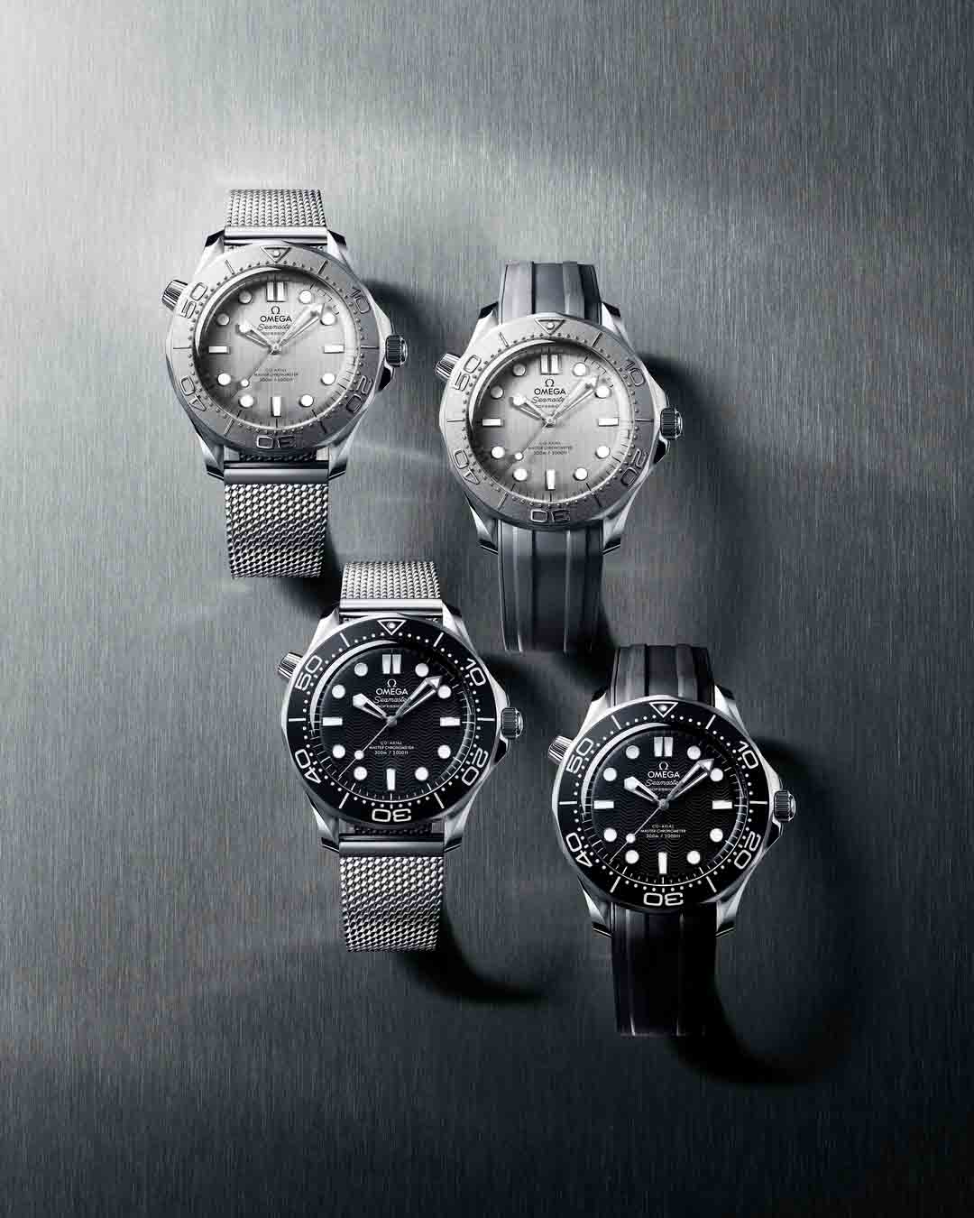 OMEGA Seamaster Diver 300M สวยเรียบแบบ No Date