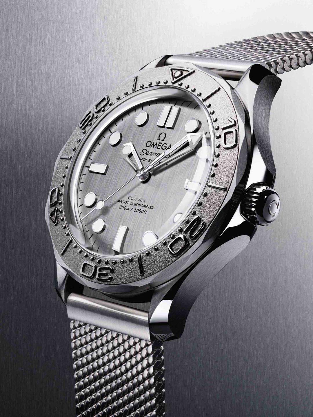 OMEGA Seamaster Diver 300M สวยเรียบแบบ No Date