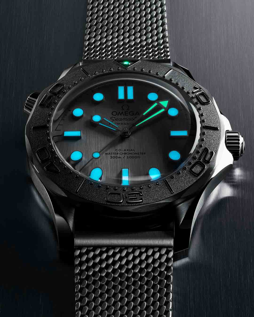 OMEGA Seamaster Diver 300M สวยเรียบแบบ No Date