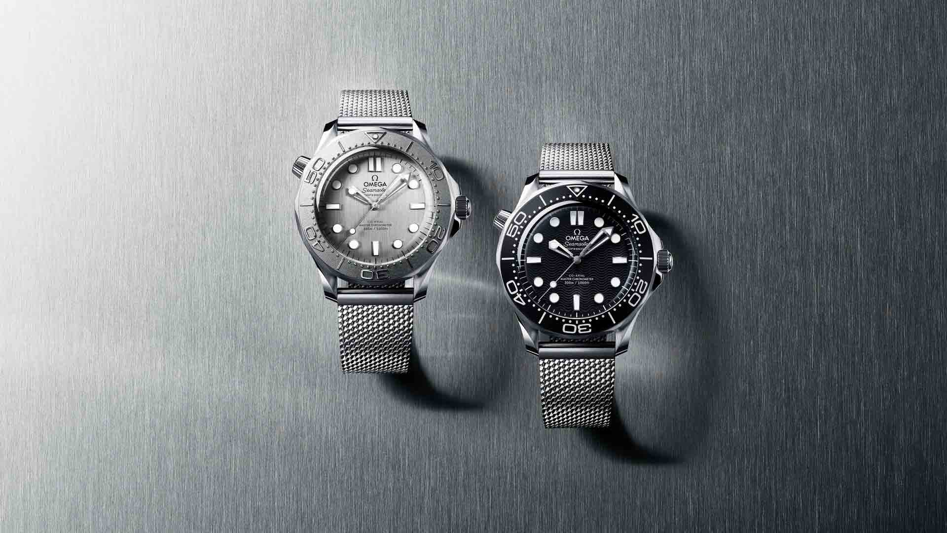 OMEGA Seamaster Diver 300M สวยเรียบแบบ No Date