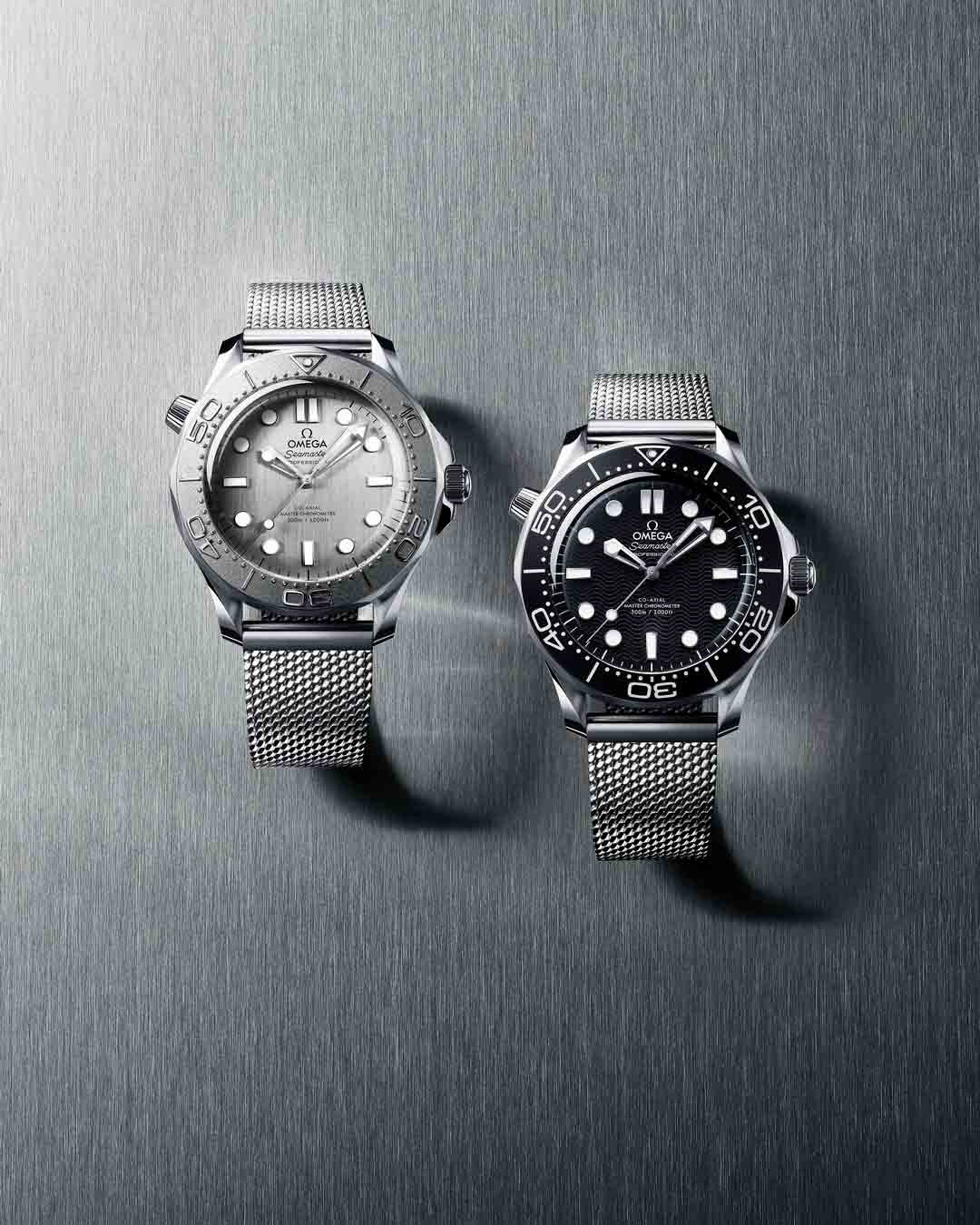 OMEGA Seamaster Diver 300M สวยเรียบแบบ No Date
