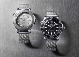 OMEGA Seamaster Diver 300M สวยเรียบแบบ No Date