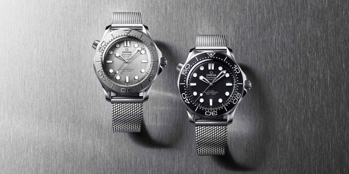 OMEGA Seamaster Diver 300M สวยเรียบแบบ No Date