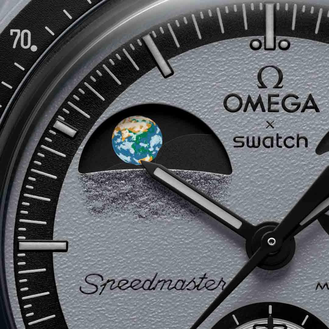 SWATCH Bioceramoic MoonSwatch Mission to Earthphase สุดล้ำกับฟังก์ชั่นใหม่