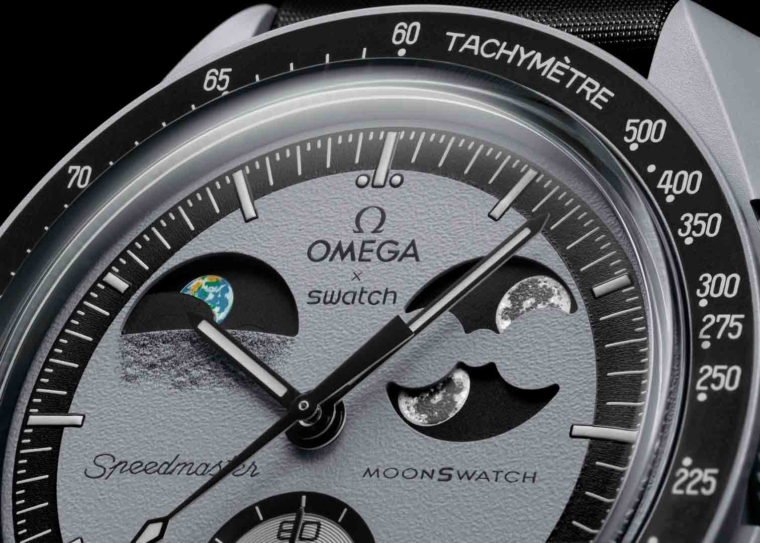 SWATCH Bioceramoic MoonSwatch Mission to Earthphase สุดล้ำกับฟังก์ชั่นใหม่