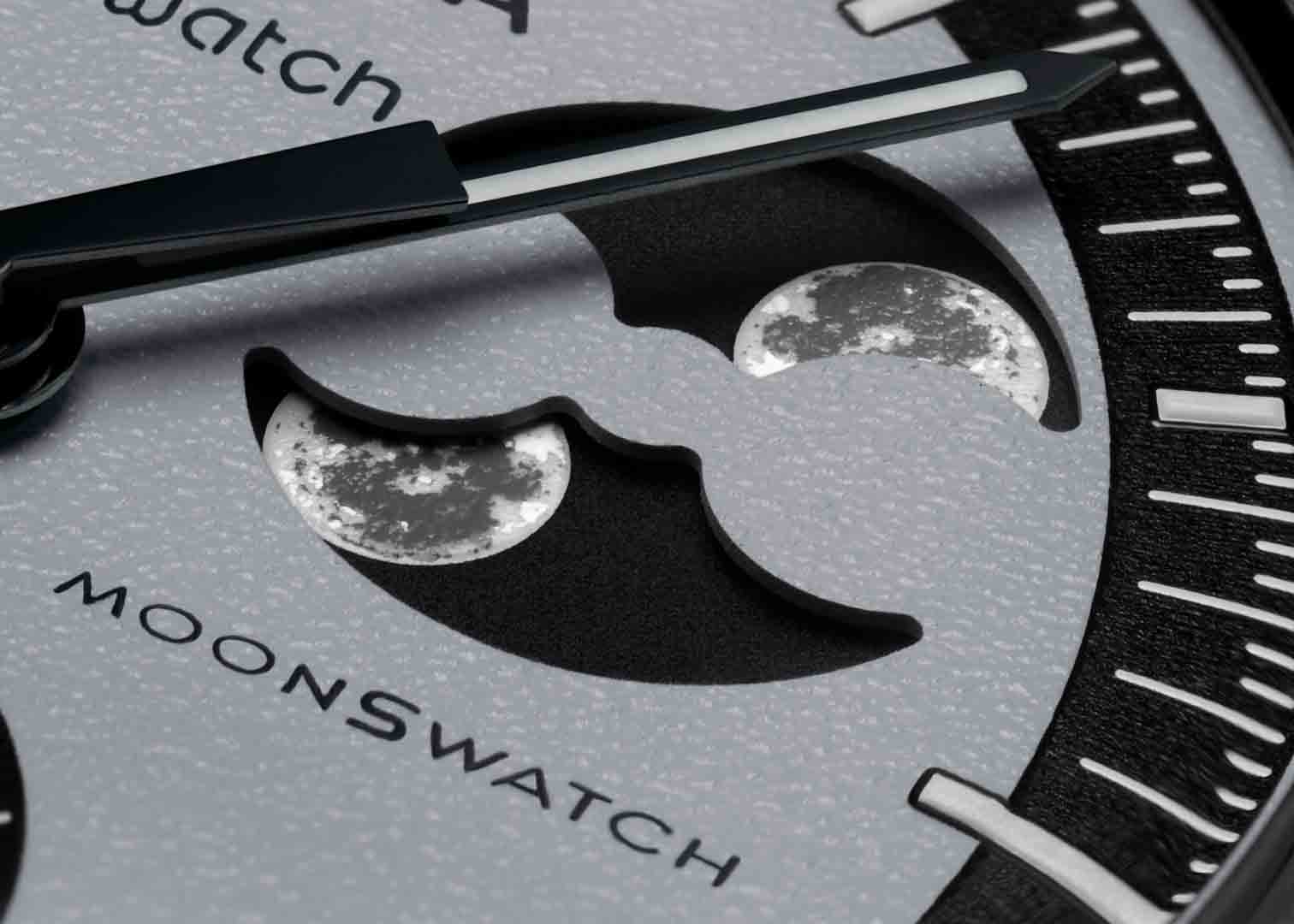 SWATCH Bioceramoic MoonSwatch Mission to Earthphase สุดล้ำกับฟังก์ชั่นใหม่