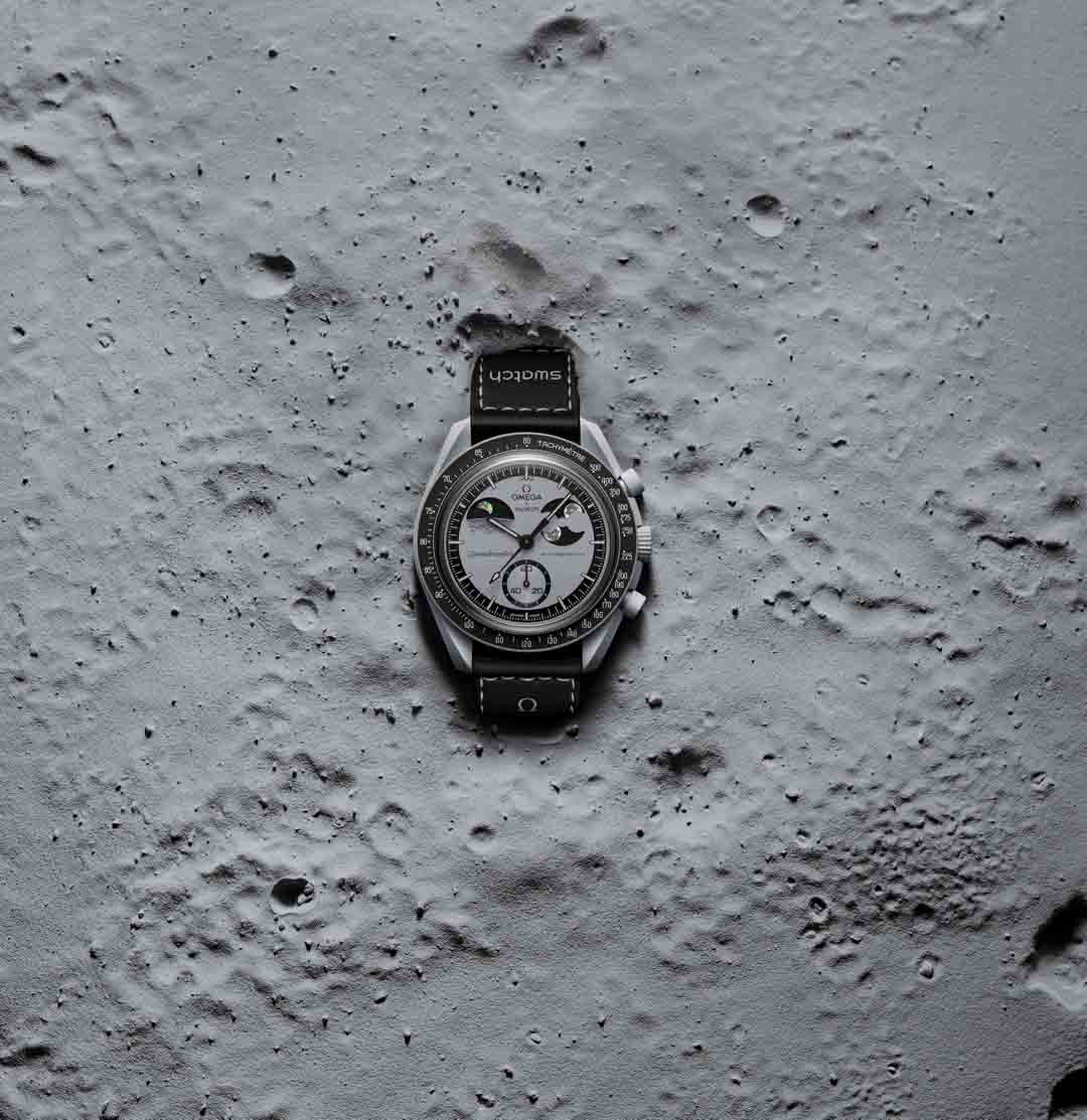 SWATCH Bioceramoic MoonSwatch Mission to Earthphase สุดล้ำกับฟังก์ชั่นใหม่