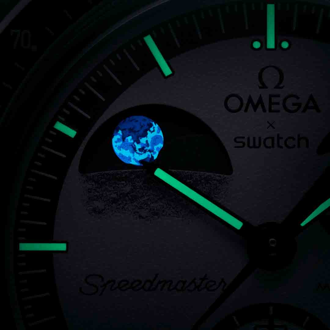 SWATCH Bioceramoic MoonSwatch Mission to Earthphase สุดล้ำกับฟังก์ชั่นใหม่