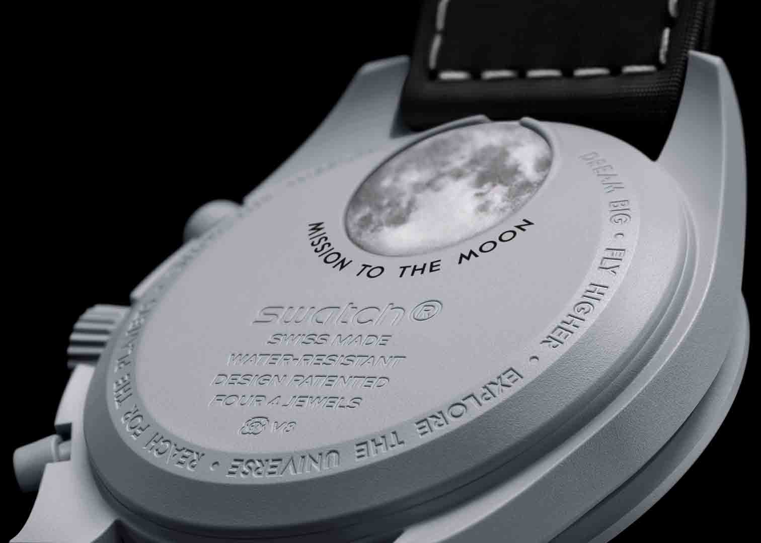 SWATCH Bioceramoic MoonSwatch Mission to Earthphase สุดล้ำกับฟังก์ชั่นใหม่