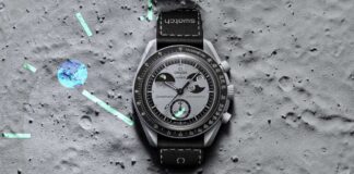 SWATCH Bioceramoic MoonSwatch Mission to Earthphase สุดล้ำกับฟังก์ชั่นใหม่