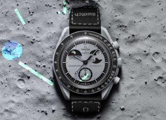 SWATCH Bioceramoic MoonSwatch Mission to Earthphase สุดล้ำกับฟังก์ชั่นใหม่