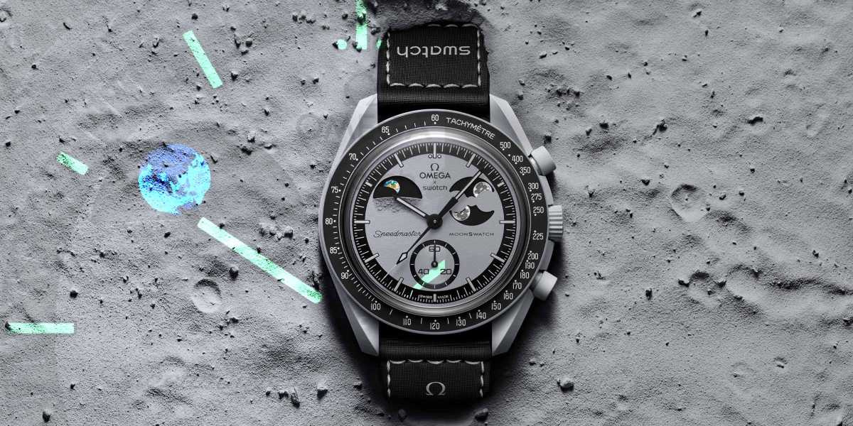 SWATCH Bioceramoic MoonSwatch Mission to Earthphase สุดล้ำกับฟังก์ชั่นใหม่